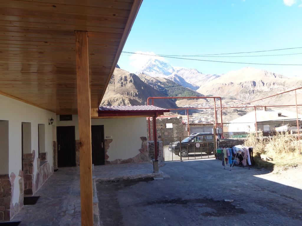 Vaso-Levani House Stepantsminda Exterior photo